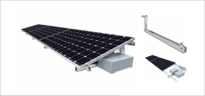 Flat Rooftop Mount System-Ballasted