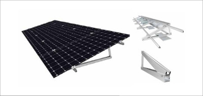 Flat Rooftop Mount System-Triangle