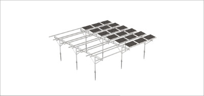 Agrivoltaic Mount System
